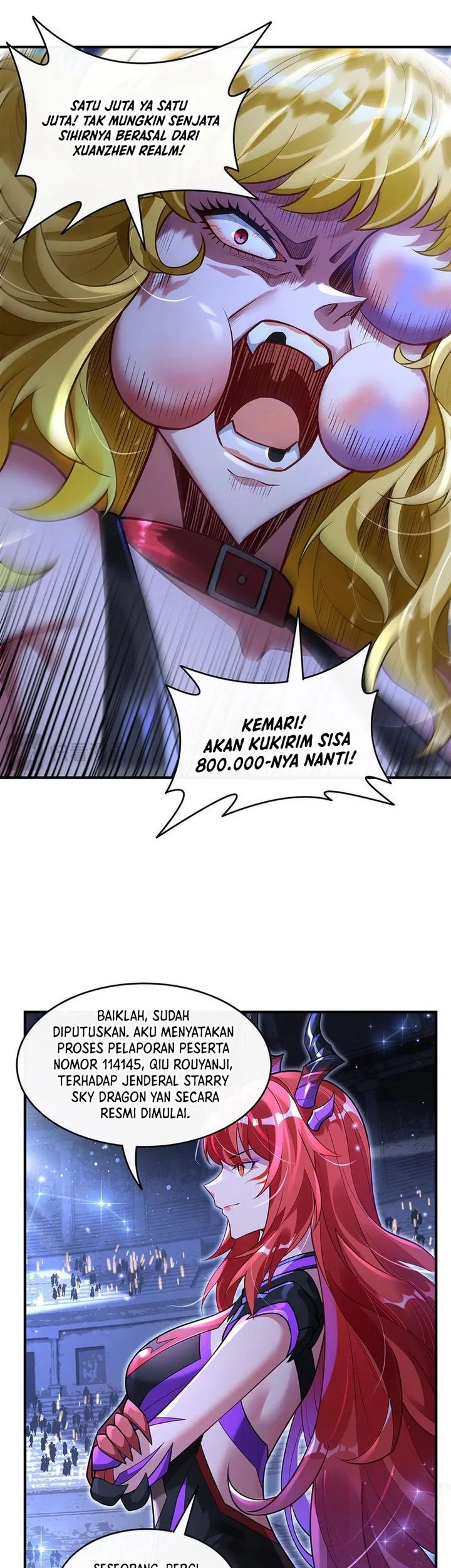 My Female Apprentices Are All Big Shots From the Future Chapter 339 Gambar 15