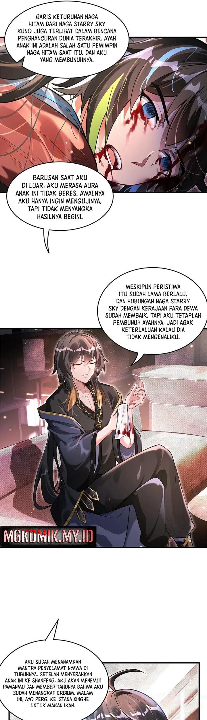 My Female Apprentices Are All Big Shots From the Future Chapter 340 Gambar 21