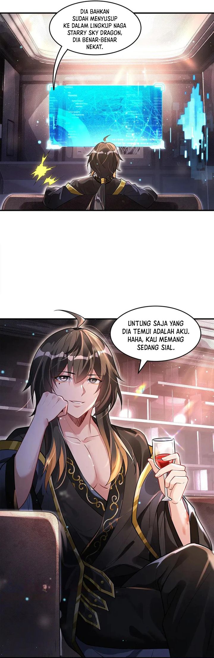 My Female Apprentices Are All Big Shots From the Future Chapter 340 Gambar 23