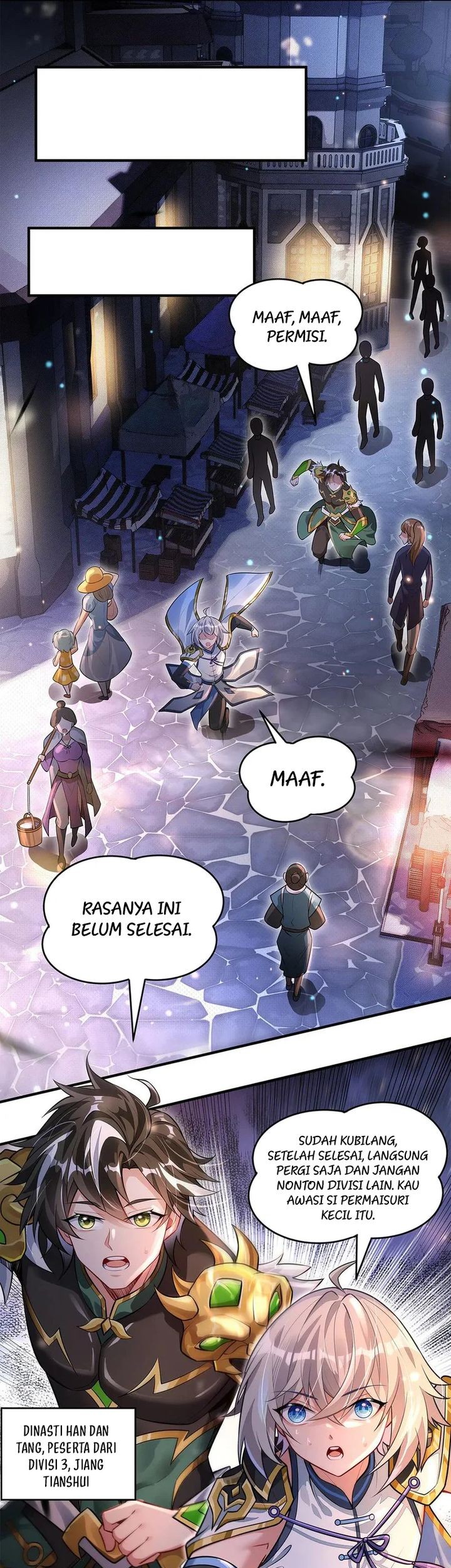 My Female Apprentices Are All Big Shots From the Future Chapter 340 Gambar 24