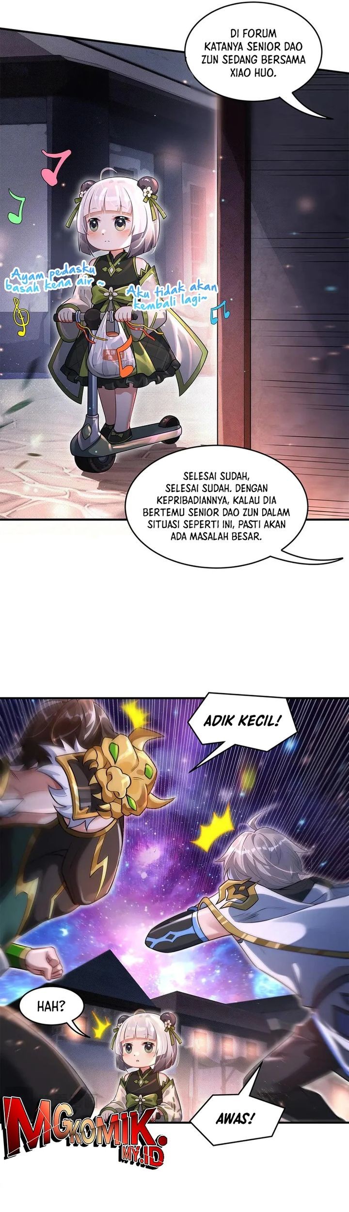 My Female Apprentices Are All Big Shots From the Future Chapter 340 Gambar 26