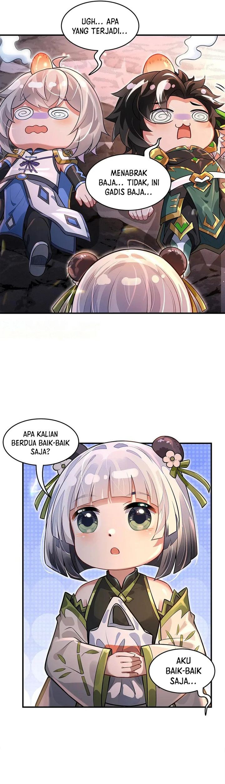My Female Apprentices Are All Big Shots From the Future Chapter 340 Gambar 28