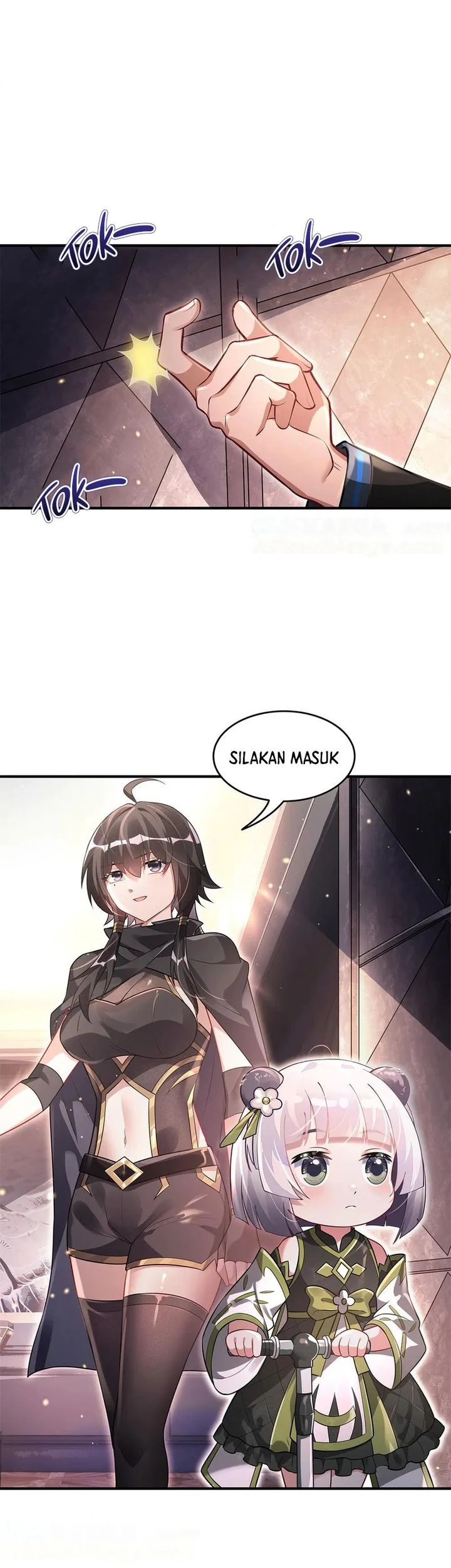 My Female Apprentices Are All Big Shots From the Future Chapter 340 Gambar 7