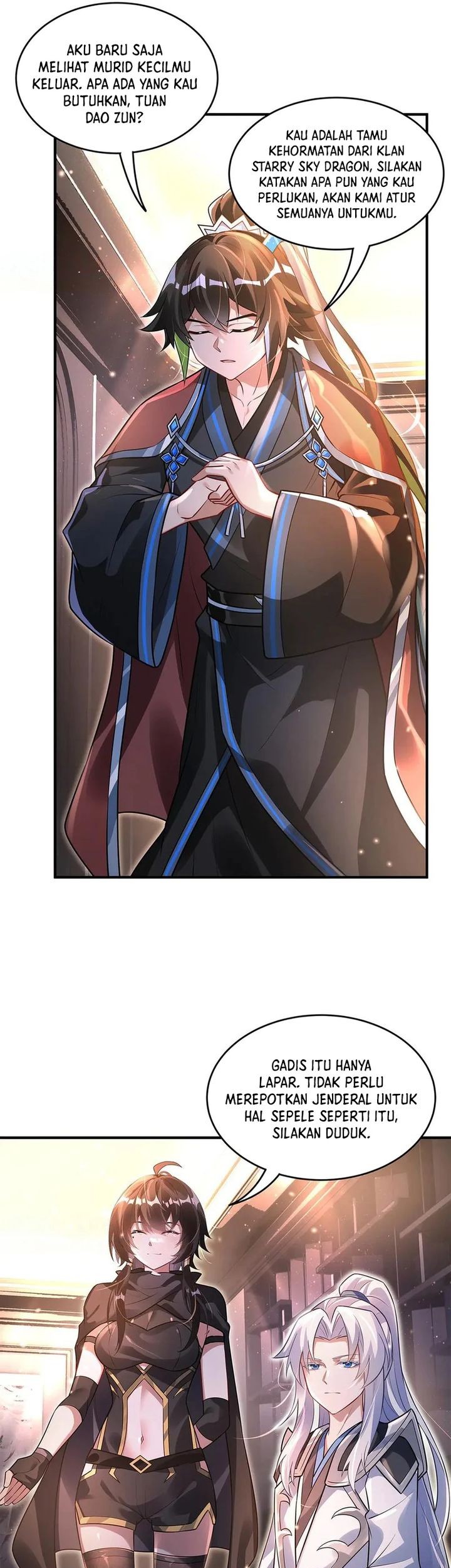 My Female Apprentices Are All Big Shots From the Future Chapter 340 Gambar 9