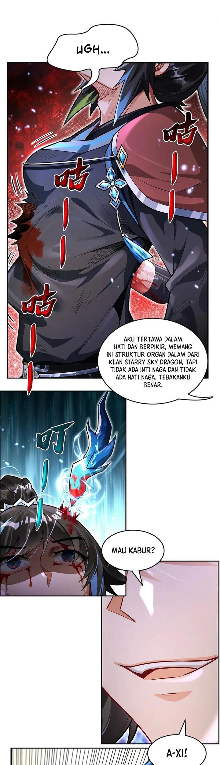 My Female Apprentices Are All Big Shots From the Future Chapter 340 Gambar 17