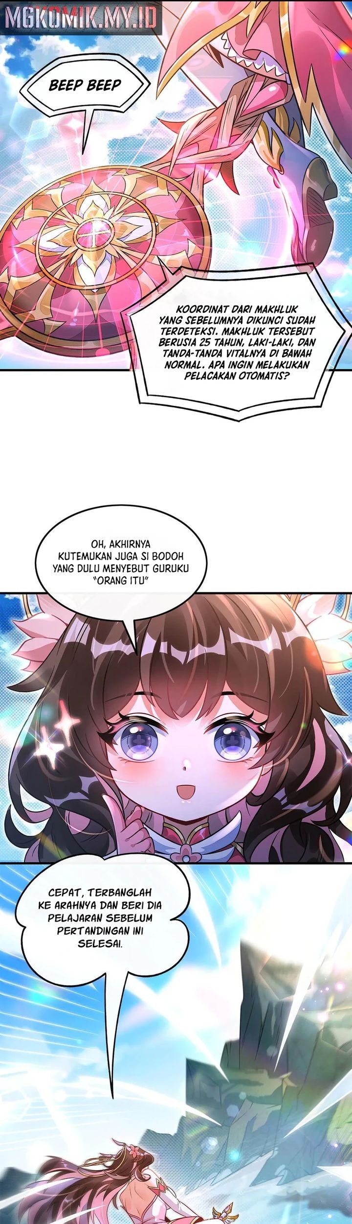 My Female Apprentices Are All Big Shots From the Future Chapter 341 Gambar 24