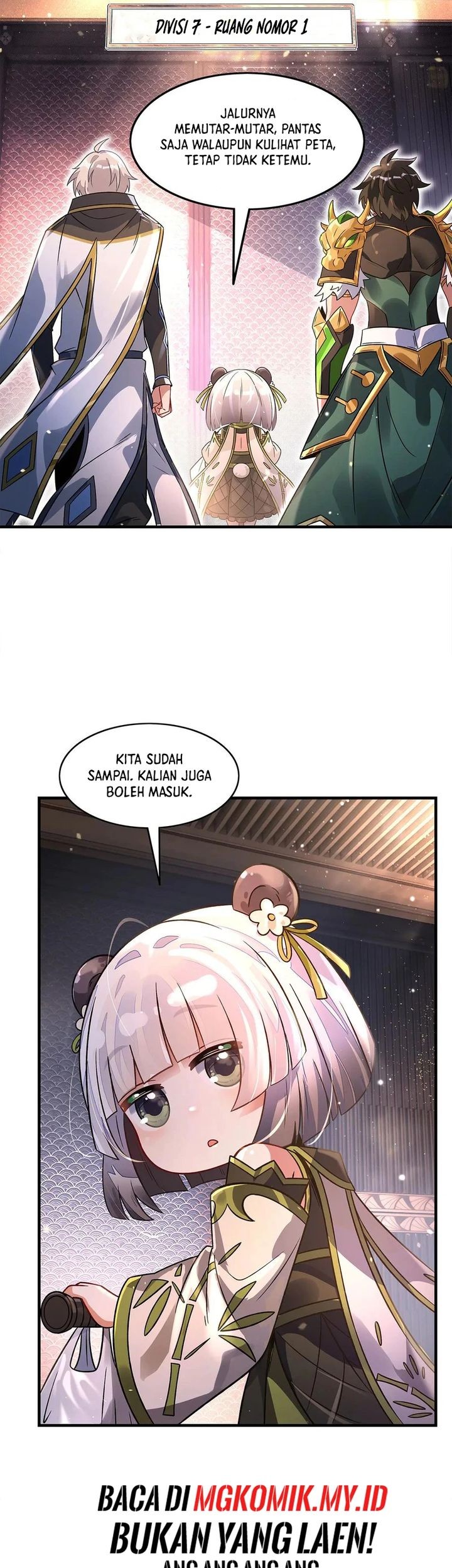 My Female Apprentices Are All Big Shots From the Future Chapter 341 Gambar 6