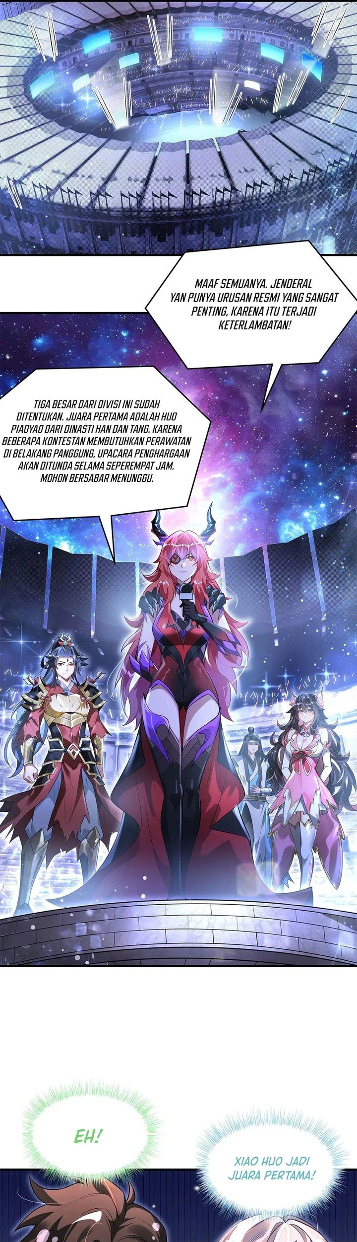 My Female Apprentices Are All Big Shots From the Future Chapter 342 Gambar 22