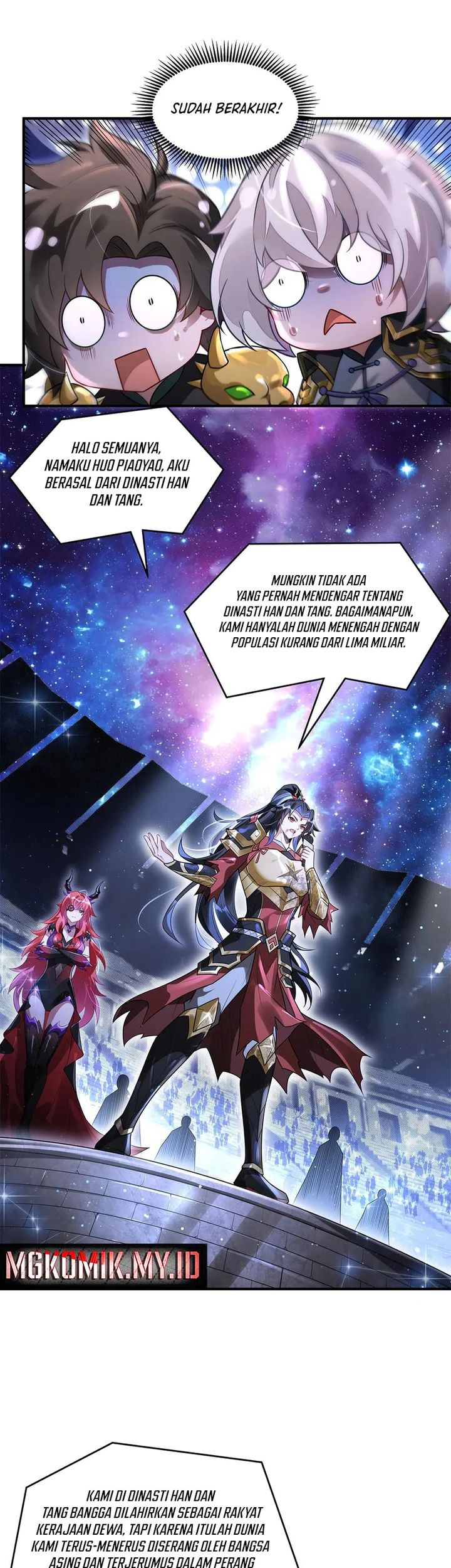 My Female Apprentices Are All Big Shots From the Future Chapter 342 Gambar 26