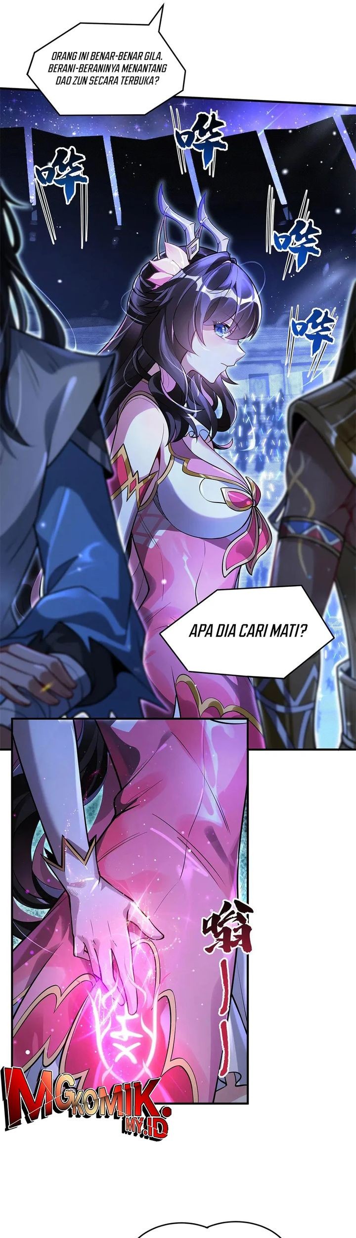 My Female Apprentices Are All Big Shots From the Future Chapter 342 Gambar 29