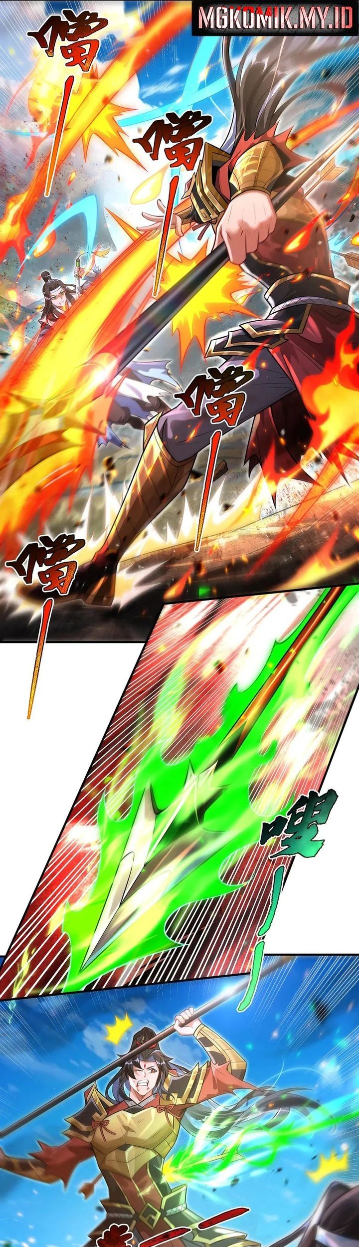 Baca My Female Apprentices Are All Big Shots From the Future Chapter 342 Gambar 2