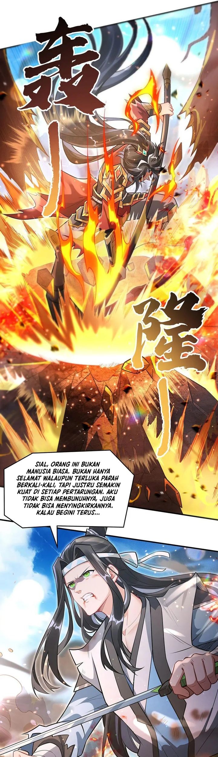 My Female Apprentices Are All Big Shots From the Future Chapter 342 Gambar 6