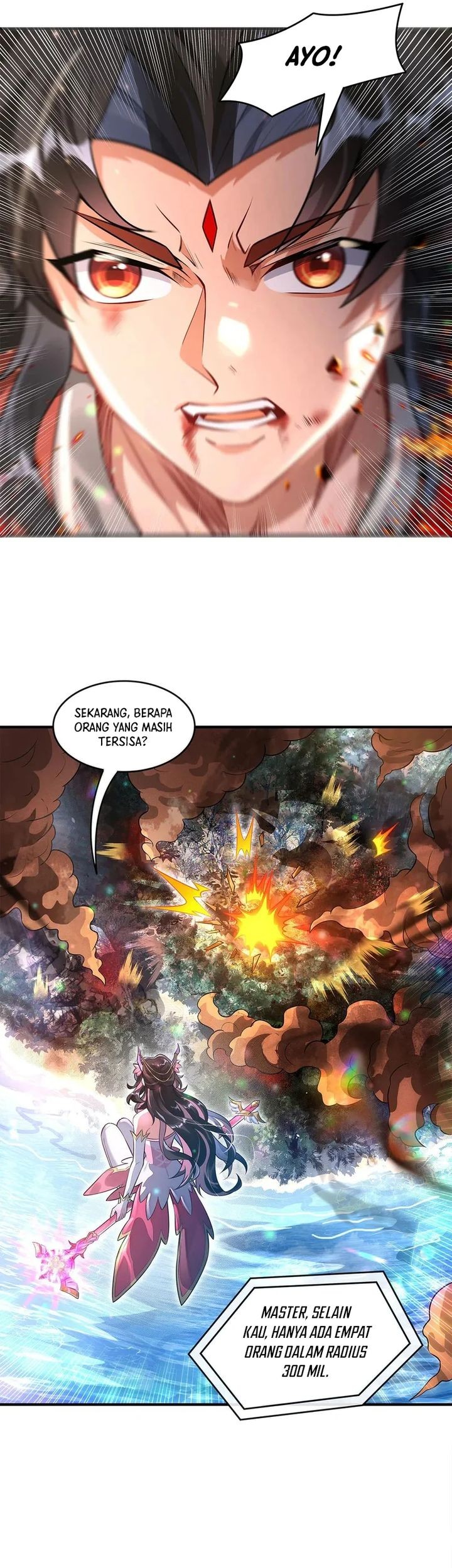 My Female Apprentices Are All Big Shots From the Future Chapter 342 Gambar 8