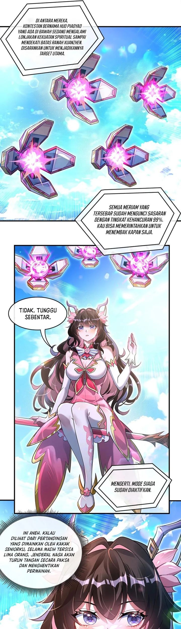 My Female Apprentices Are All Big Shots From the Future Chapter 342 Gambar 10