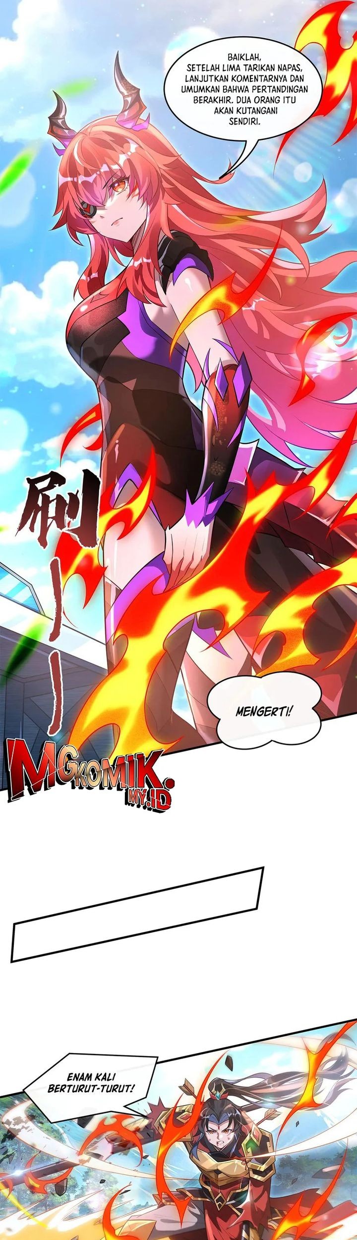 My Female Apprentices Are All Big Shots From the Future Chapter 342 Gambar 14