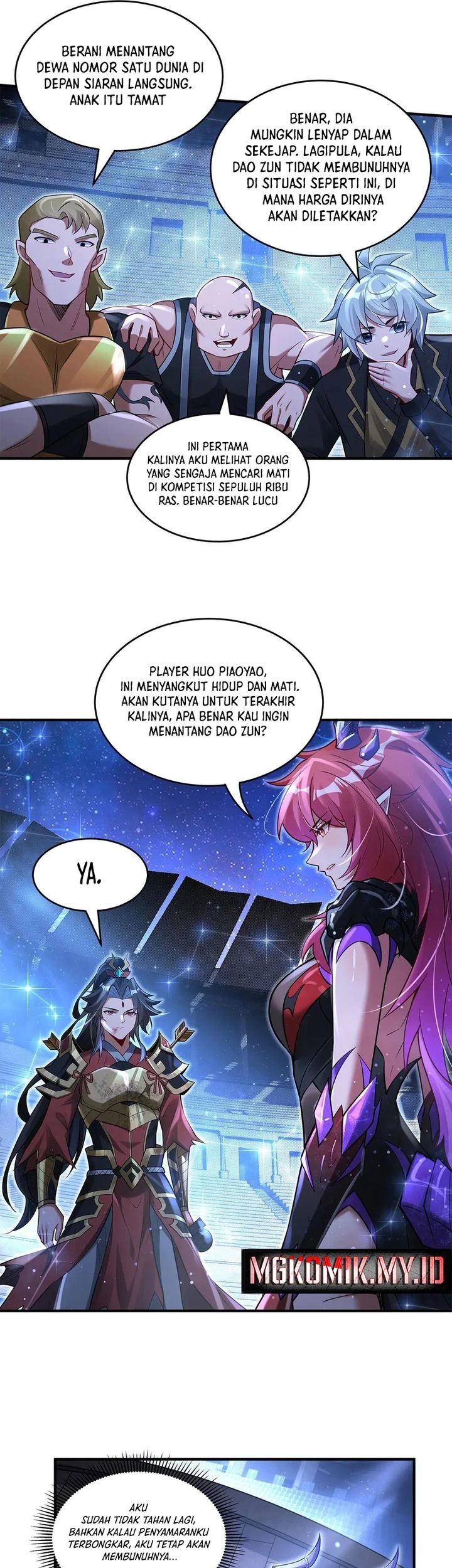 My Female Apprentices Are All Big Shots From the Future Chapter 343 Gambar 11