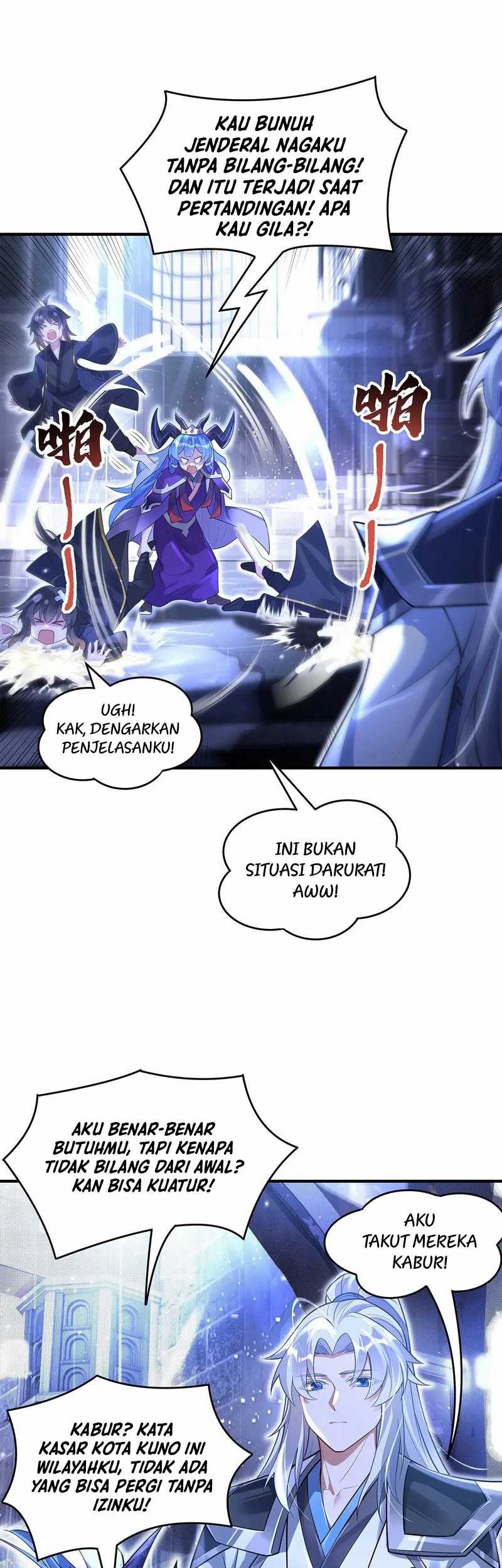 My Female Apprentices Are All Big Shots From the Future Chapter 344 Gambar 28