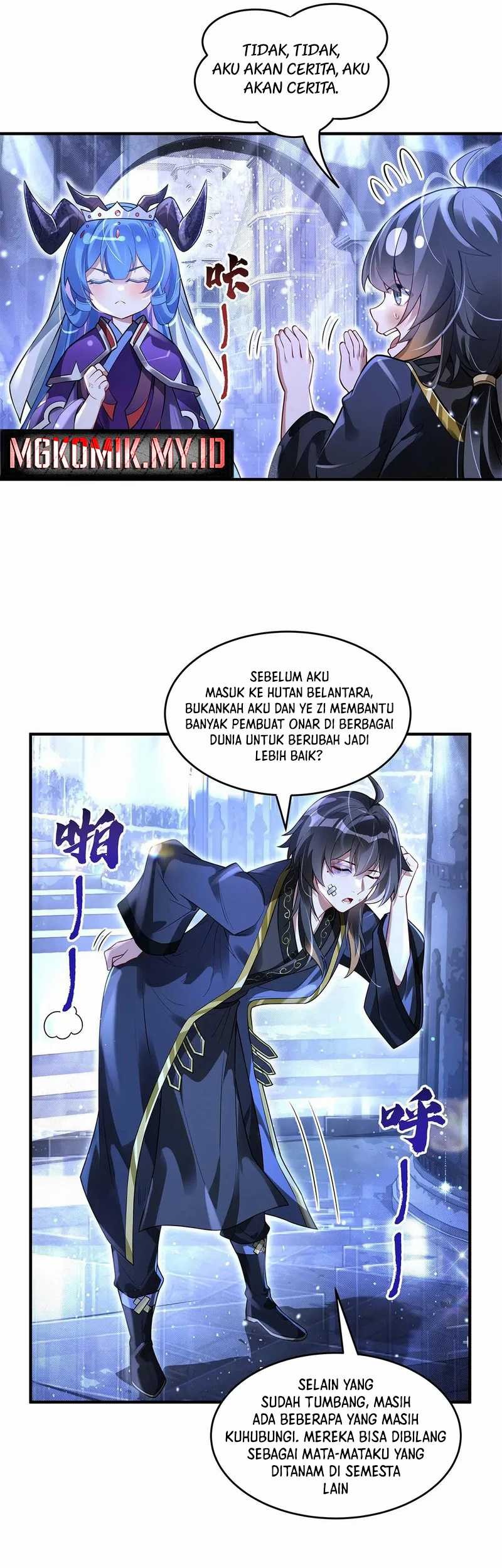 My Female Apprentices Are All Big Shots From the Future Chapter 344 Gambar 36