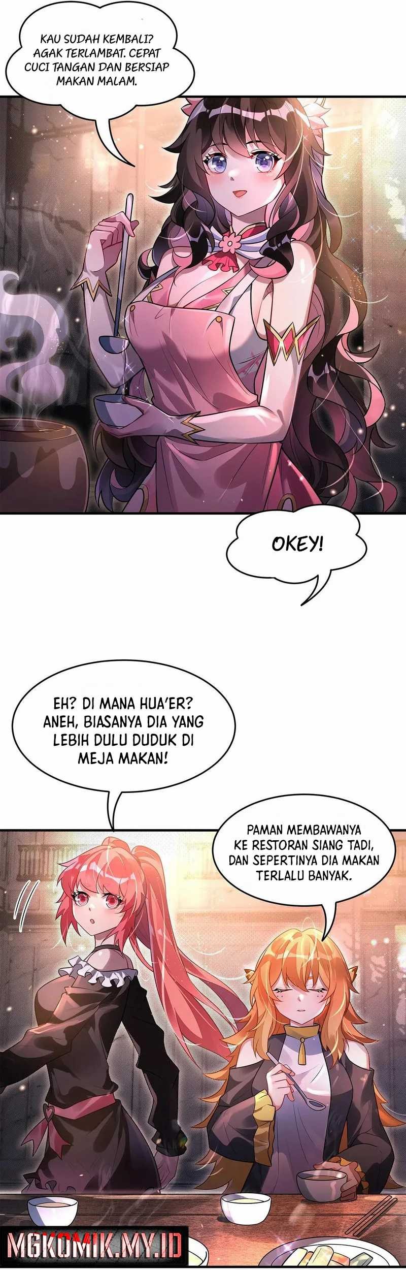 My Female Apprentices Are All Big Shots From the Future Chapter 344 Gambar 5