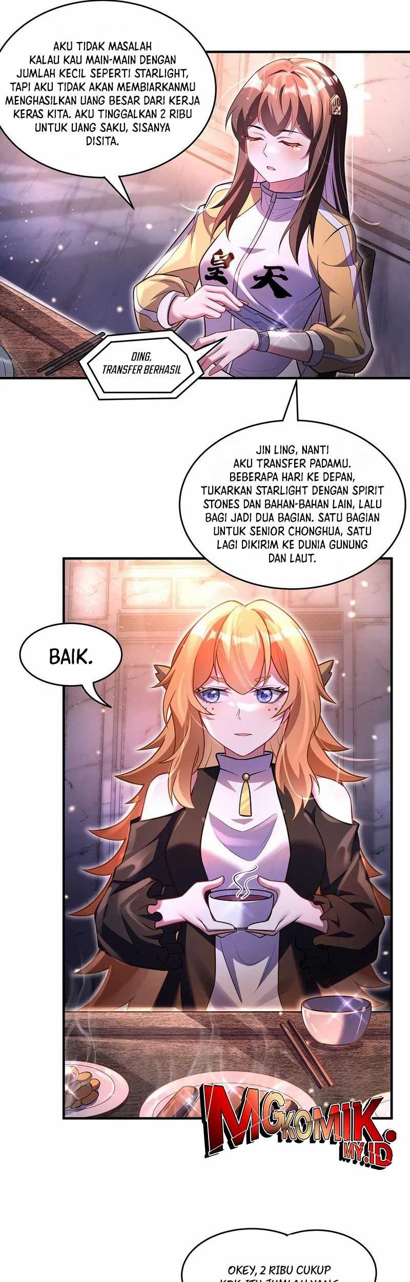 My Female Apprentices Are All Big Shots From the Future Chapter 344 Gambar 13