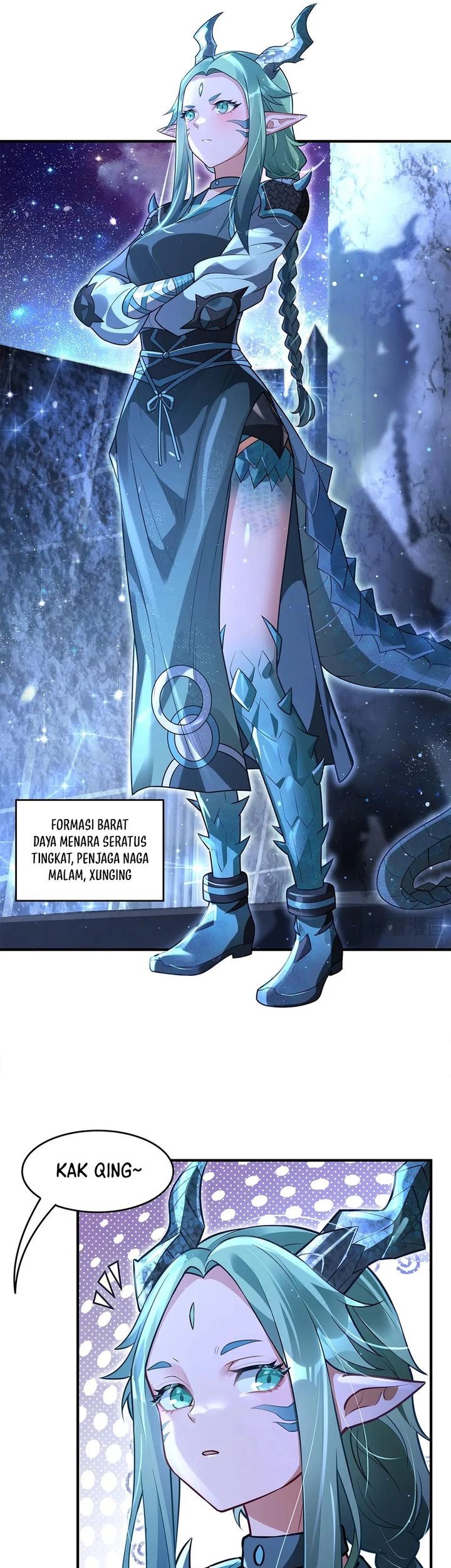 My Female Apprentices Are All Big Shots From the Future Chapter 345 Gambar 3