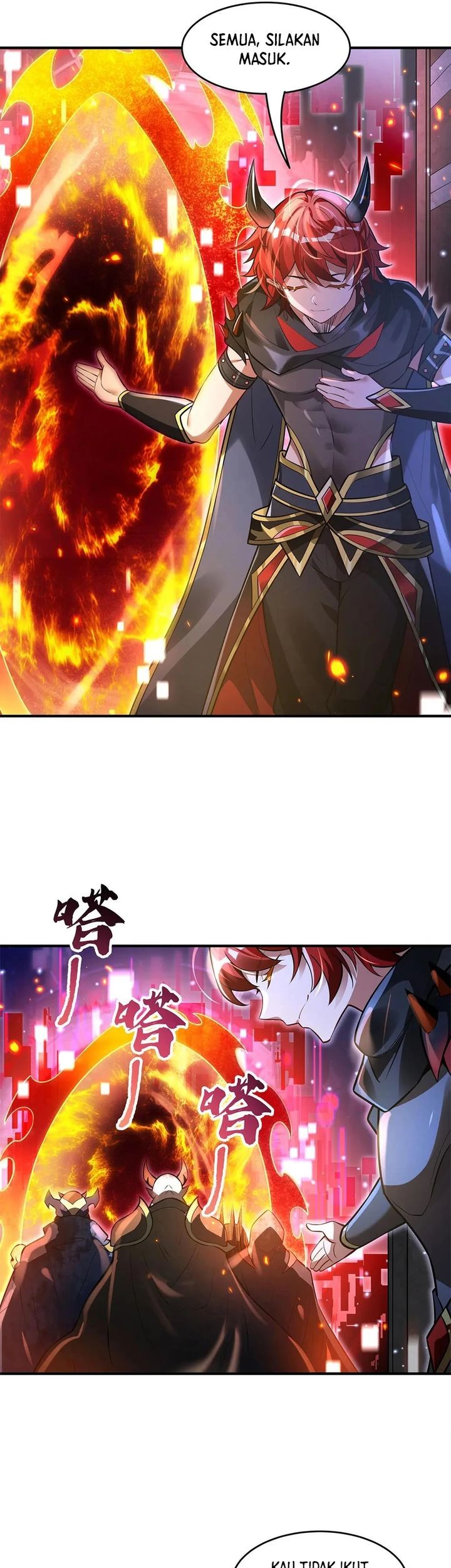 My Female Apprentices Are All Big Shots From the Future Chapter 345 Gambar 14