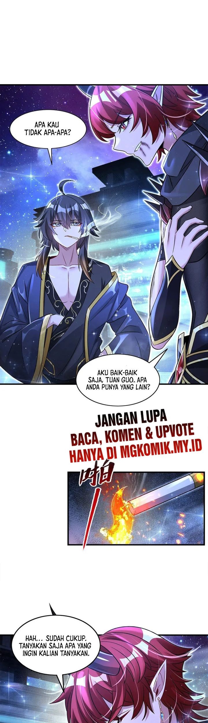 My Female Apprentices Are All Big Shots From the Future Chapter 346 Gambar 18