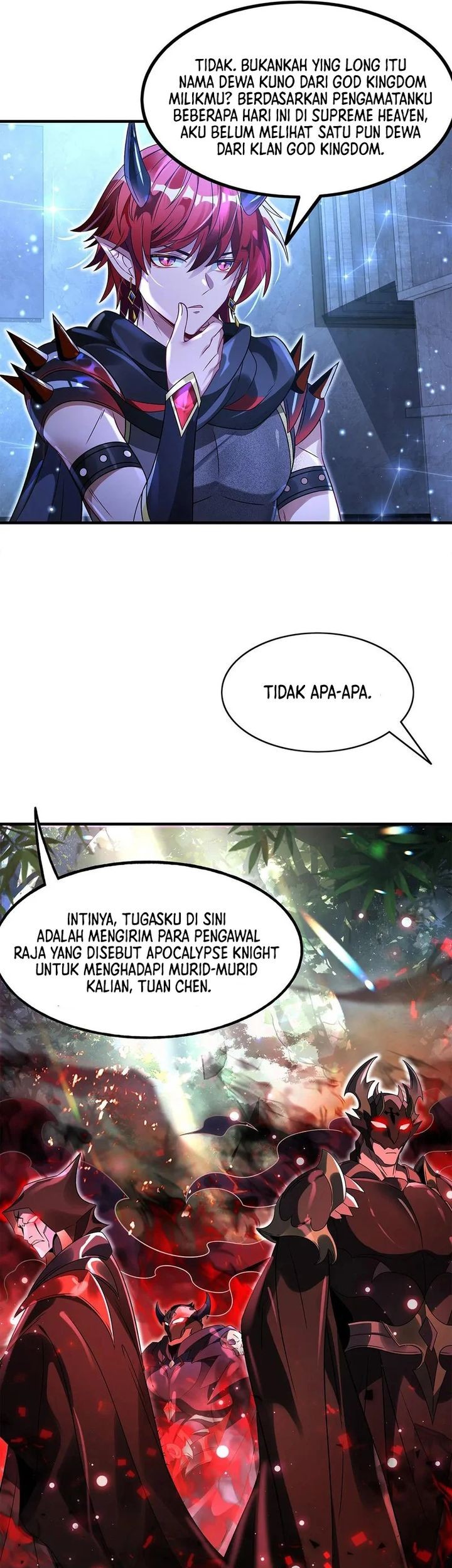 My Female Apprentices Are All Big Shots From the Future Chapter 346 Gambar 24