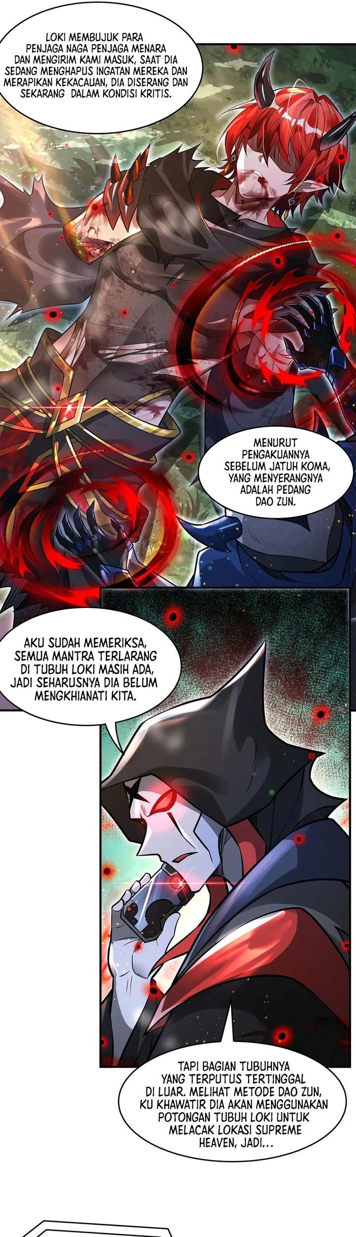 My Female Apprentices Are All Big Shots From the Future Chapter 347 Gambar 17