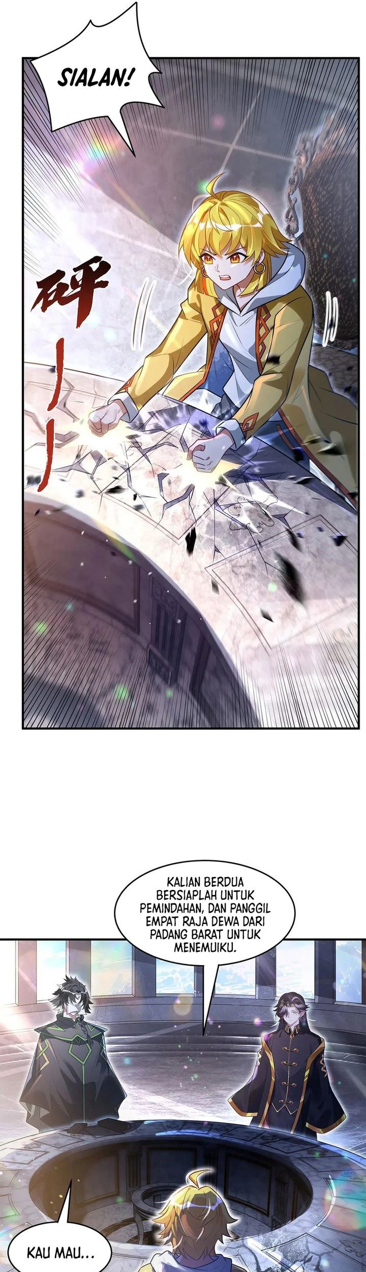 My Female Apprentices Are All Big Shots From the Future Chapter 347 Gambar 19