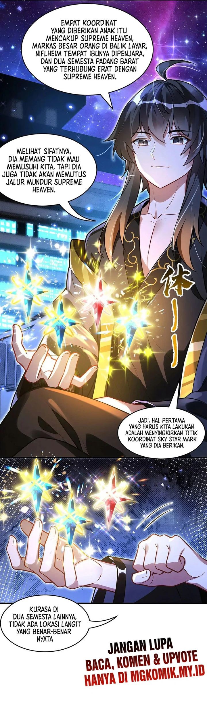My Female Apprentices Are All Big Shots From the Future Chapter 347 Gambar 23