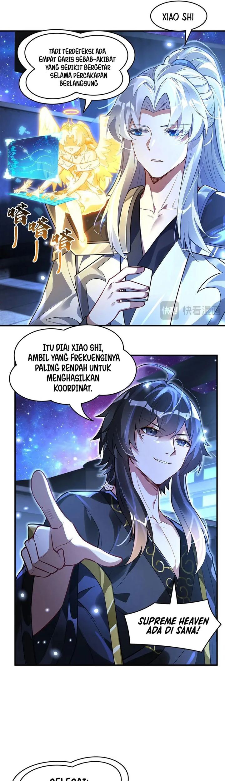 My Female Apprentices Are All Big Shots From the Future Chapter 347 Gambar 27