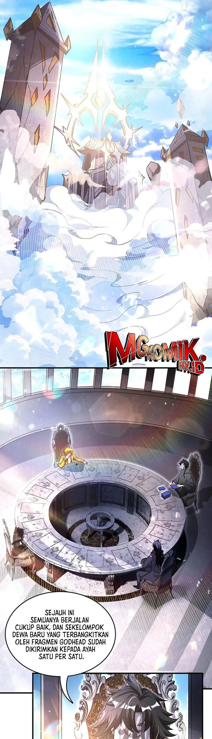 Baca My Female Apprentices Are All Big Shots From the Future Chapter 347 Gambar 2