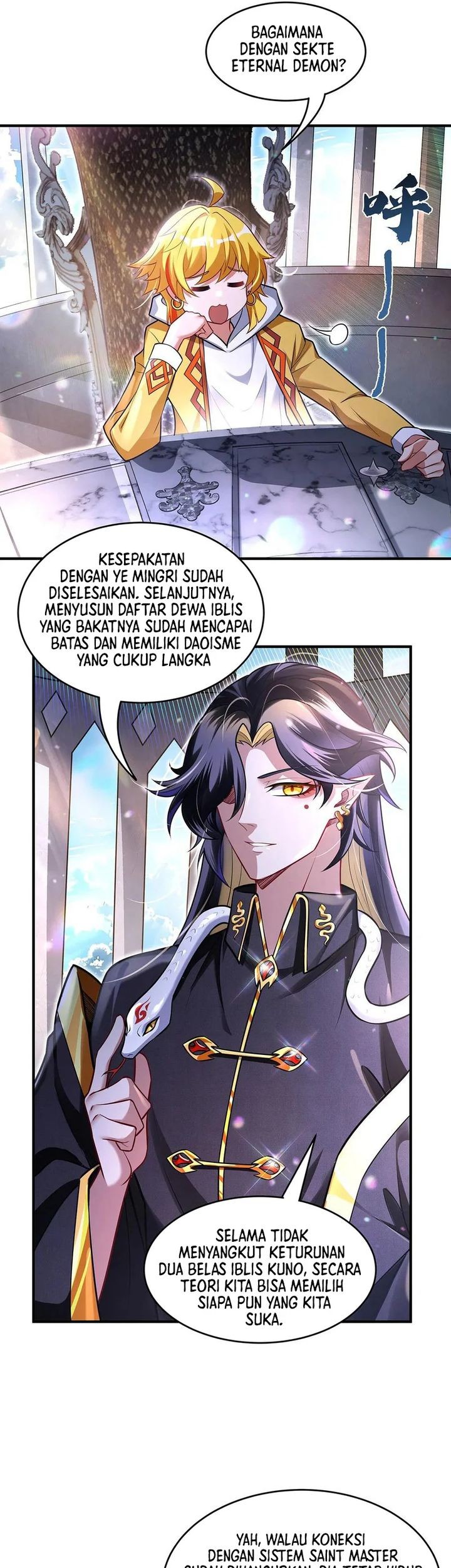 My Female Apprentices Are All Big Shots From the Future Chapter 347 Gambar 4