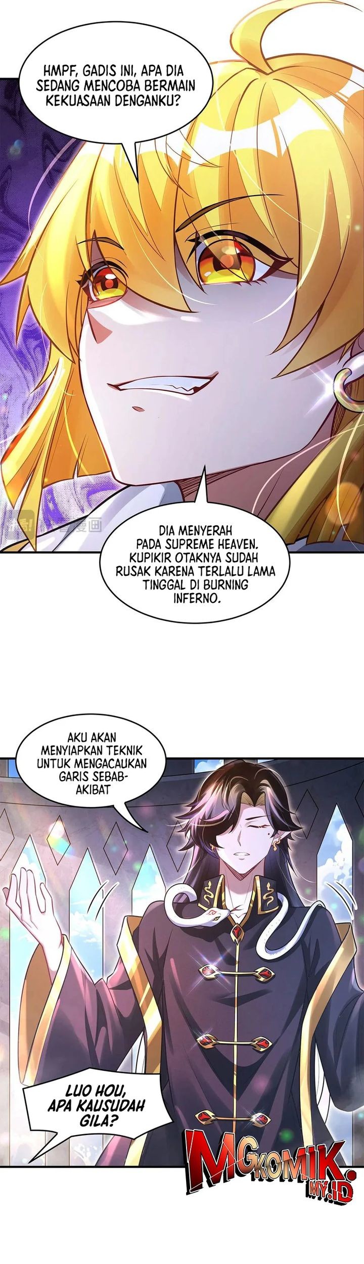 My Female Apprentices Are All Big Shots From the Future Chapter 347 Gambar 11