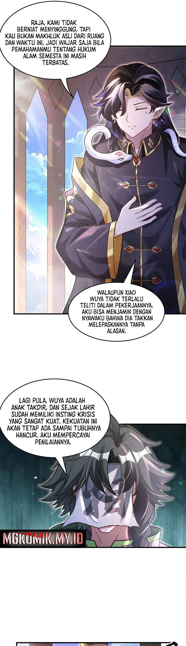 My Female Apprentices Are All Big Shots From the Future Chapter 347 Gambar 13