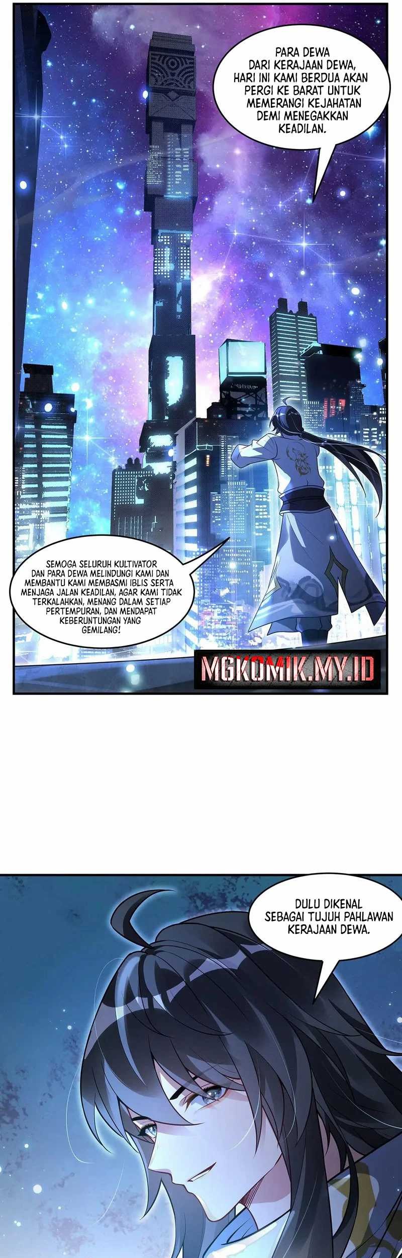 My Female Apprentices Are All Big Shots From the Future Chapter 348 Gambar 17