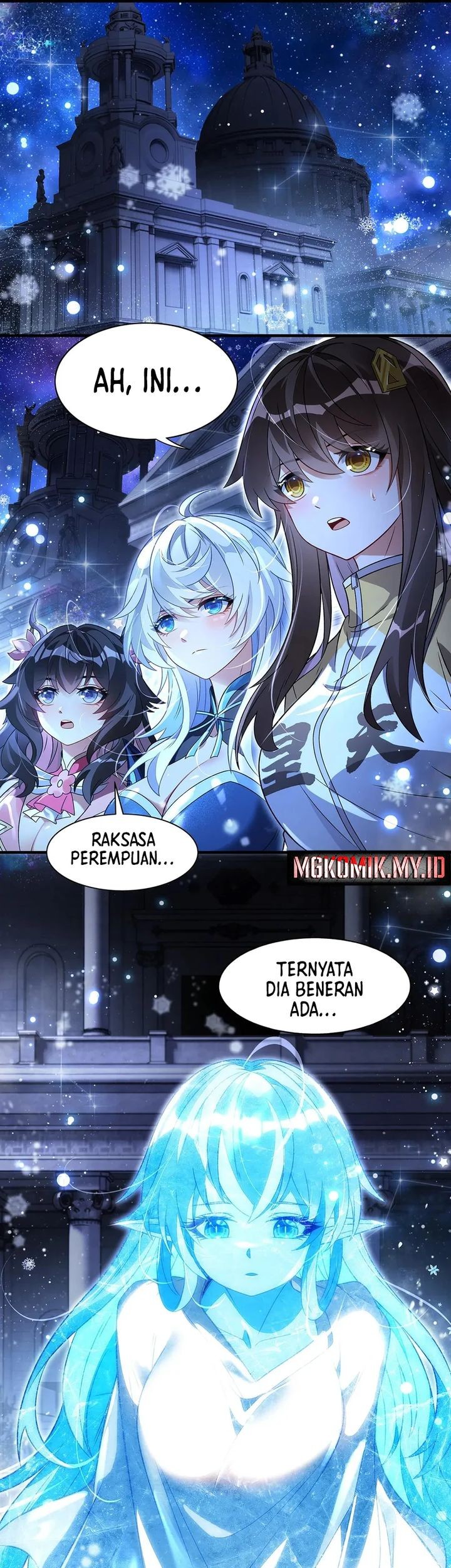 Baca My Female Apprentices Are All Big Shots From the Future Chapter 351 Gambar 2