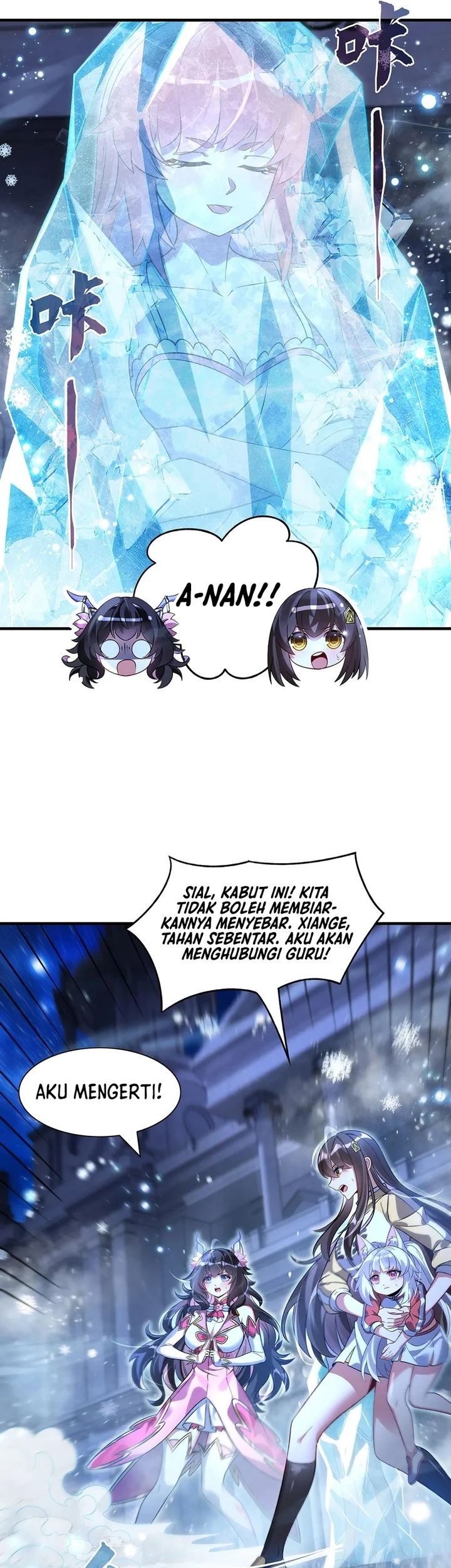 My Female Apprentices Are All Big Shots From the Future Chapter 351 Gambar 14