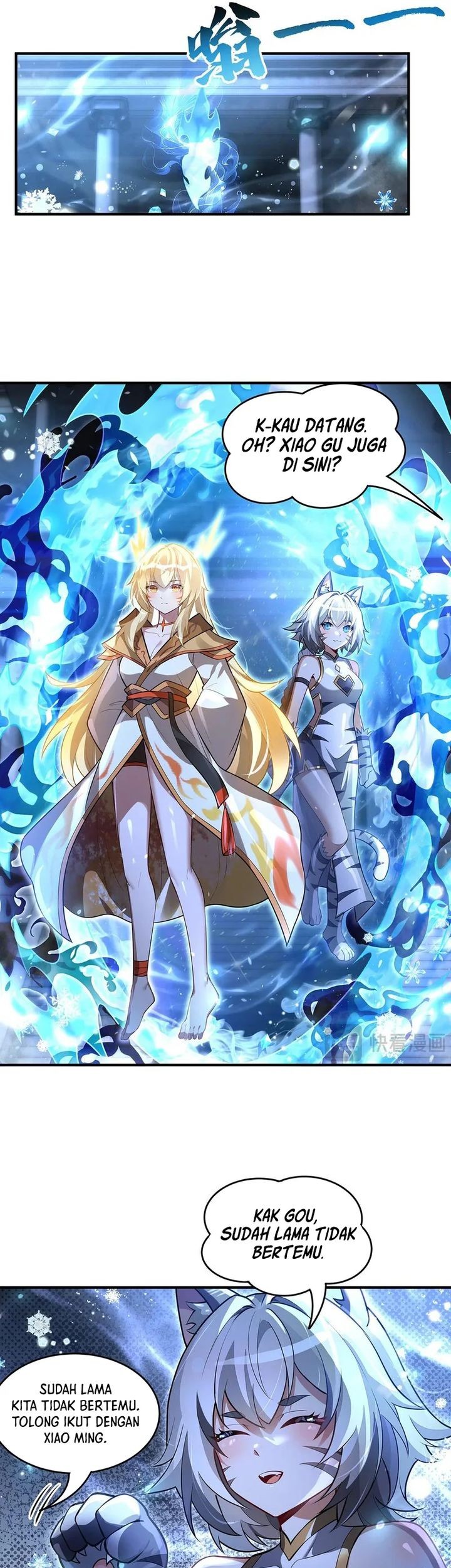 My Female Apprentices Are All Big Shots From the Future Chapter 352 Gambar 18