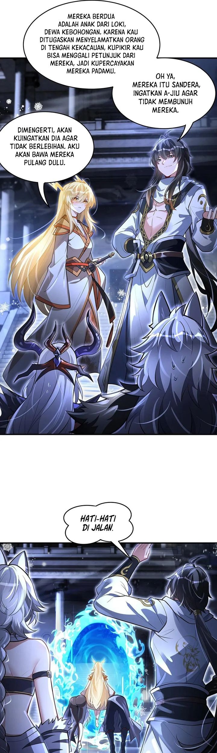 My Female Apprentices Are All Big Shots From the Future Chapter 352 Gambar 20