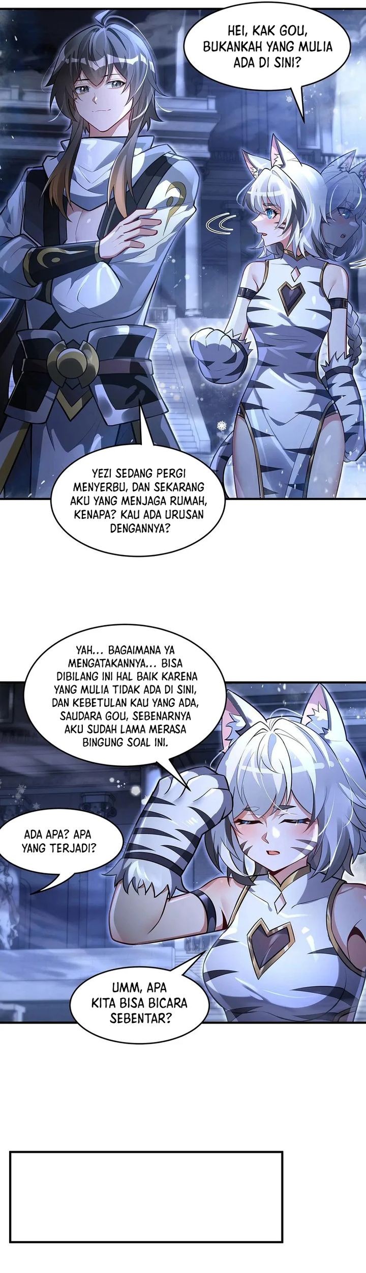 My Female Apprentices Are All Big Shots From the Future Chapter 352 Gambar 22