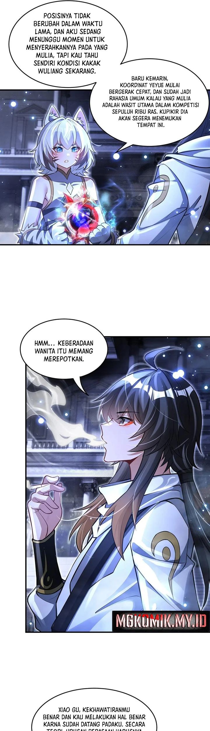 My Female Apprentices Are All Big Shots From the Future Chapter 352 Gambar 24