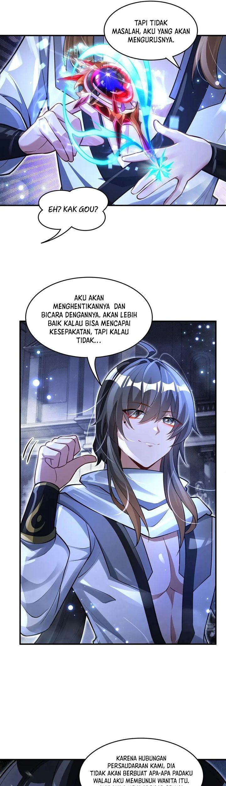 My Female Apprentices Are All Big Shots From the Future Chapter 352 Gambar 26