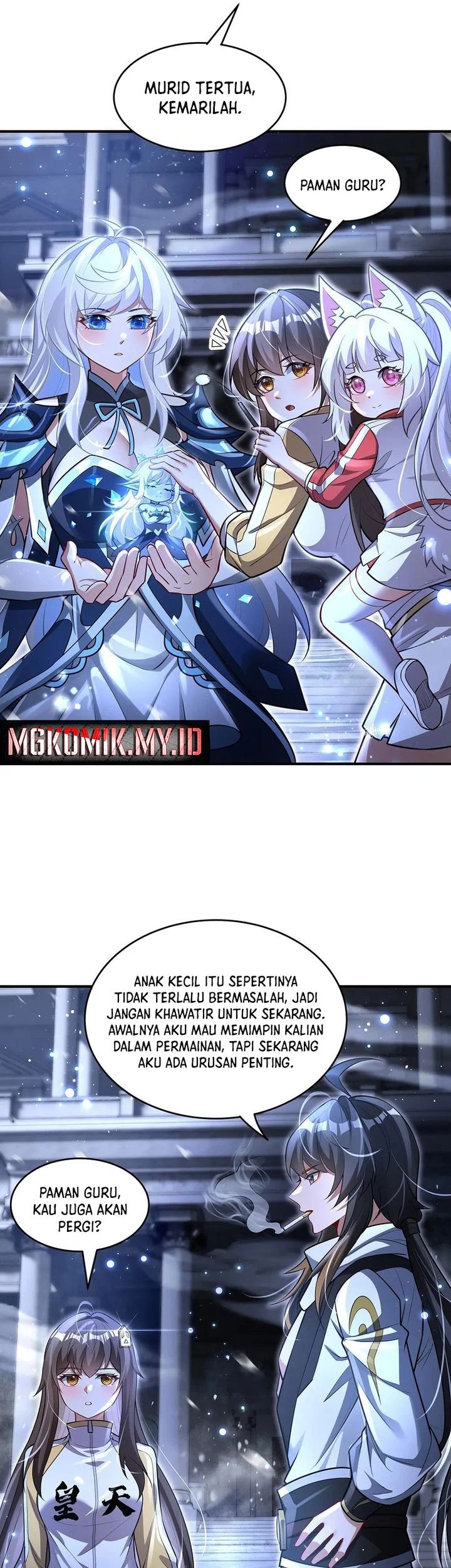 My Female Apprentices Are All Big Shots From the Future Chapter 352 Gambar 28