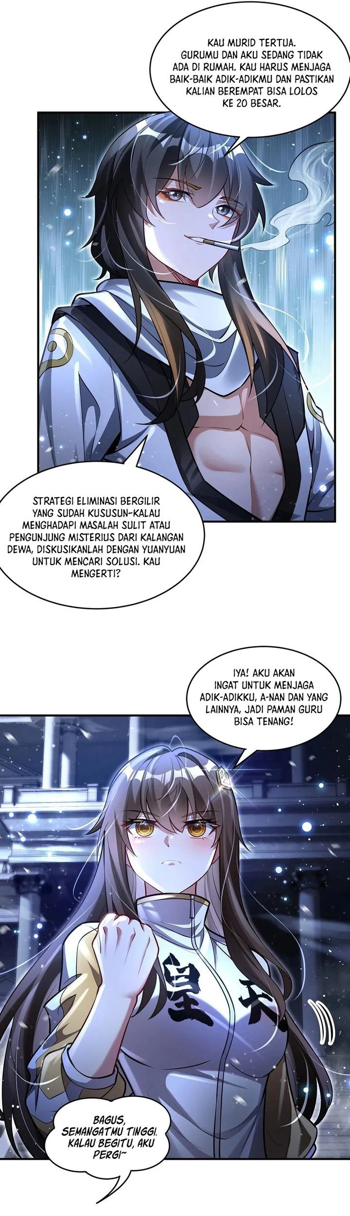 My Female Apprentices Are All Big Shots From the Future Chapter 352 Gambar 30