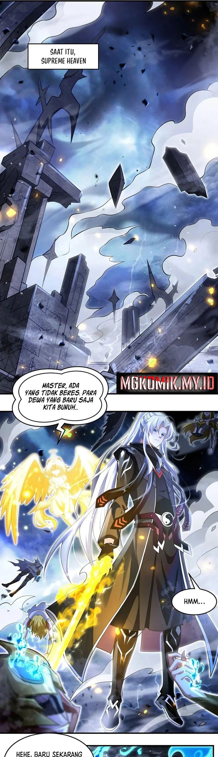 My Female Apprentices Are All Big Shots From the Future Chapter 352 Gambar 32