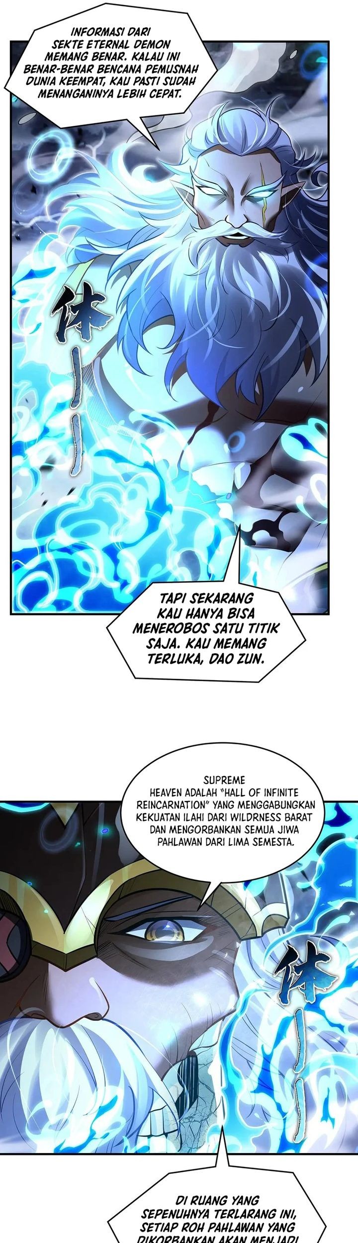 My Female Apprentices Are All Big Shots From the Future Chapter 352 Gambar 34