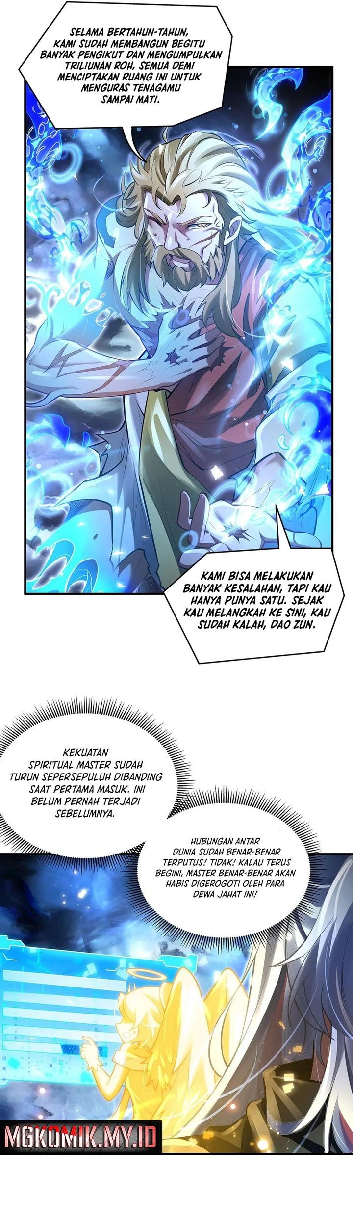 My Female Apprentices Are All Big Shots From the Future Chapter 352 Gambar 36