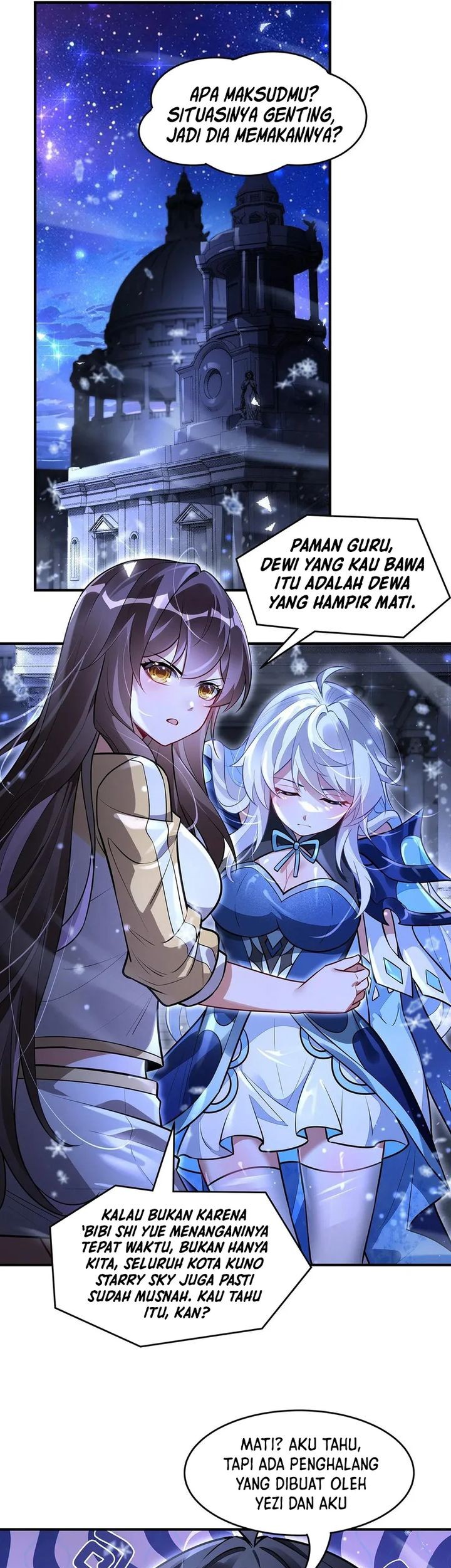 Baca  My Female Apprentices Are All Big Shots From the Future Chapter 352 Gambar 2